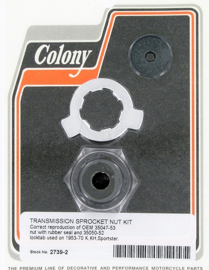 SPROCKET NUT KIT